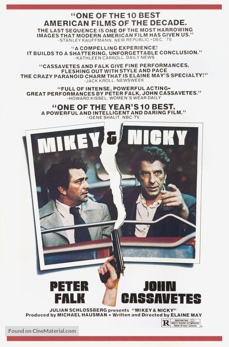 Pixel Demon Mikey and Nicky Movie Poster A2 Size
