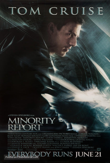 Minority Report A2 Movie Poster-Pixel Demon