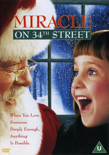 Miracle on 34th Street A2 Size Movie Poster-Pixel Demon