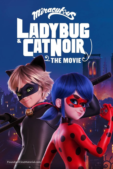 Miraculous: Ladybug & Cat Noir, The Movie A2 Movie Poster-Pixel Demon