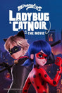 Miraculous: Ladybug & Cat Noir, The Movie A2 Movie Poster-Pixel Demon
