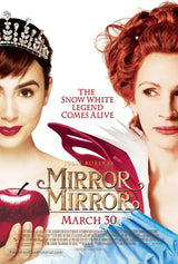Mirror Mirror Cinema Movie Poster A2 Size