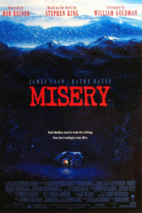 Misery A2 Size Movie Poster-Pixel Demon