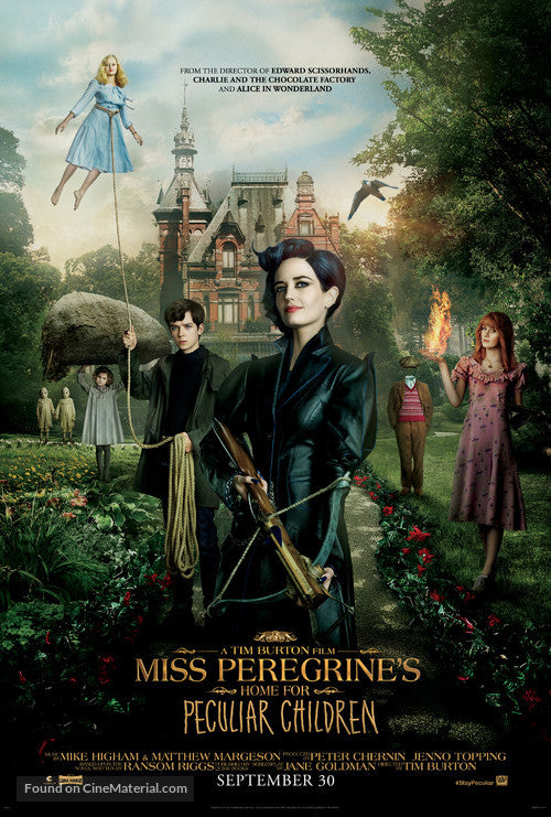 Miss Peregrine's Home for Peculiar Children A2 Movie Poster-Pixel Demon