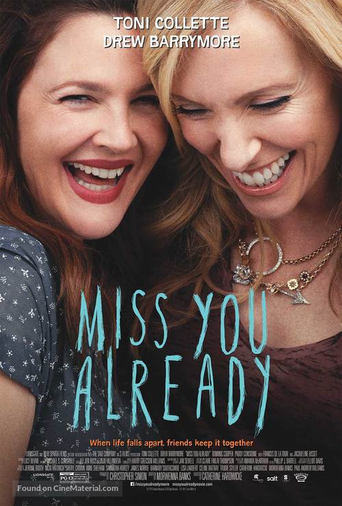 Pixel Demon Miss You Already Movie Poster A2 Size