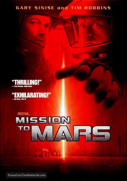 Mission to Mars Cinema Movie Poster A2 Size