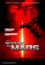Mission to Mars Cinema Movie Poster A2 Size