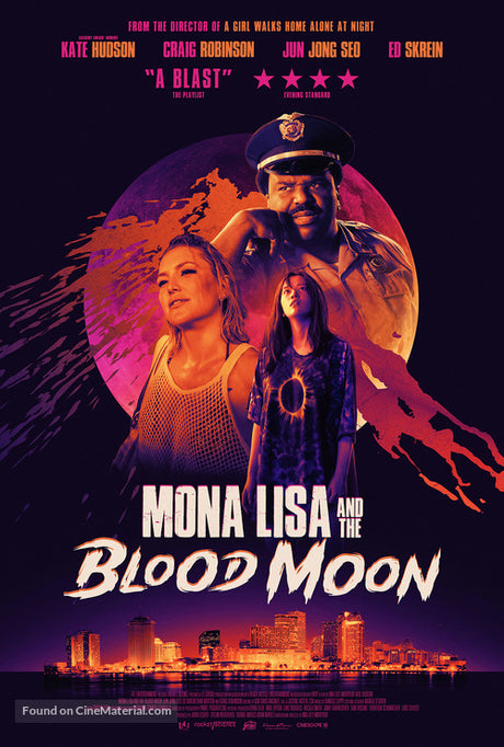 Mona Lisa and the Blood Moon A2 Movie Poster-Pixel Demon