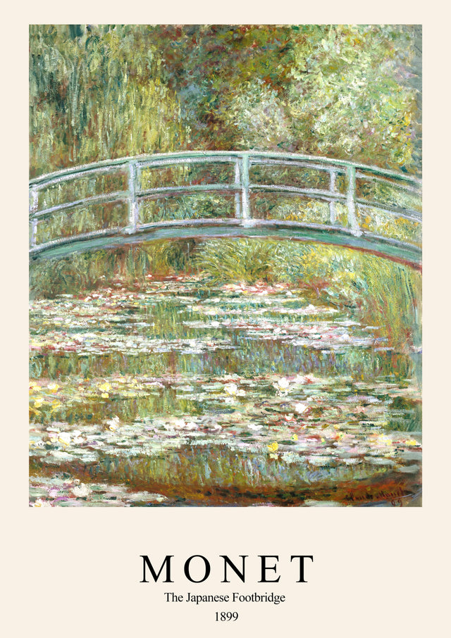 Claude Monet Art s Wall Art Monet 3 A2 Size Posters-Pixel Demon