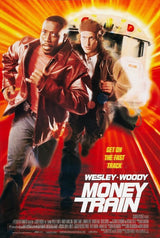 Money Train Cinema Movie Poster A2 Size