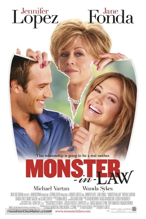 Monster-in-Law Cinema Movie Poster A2 Size