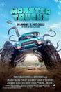 Pixel Demon Monster Trucks Movie Poster A2 Size