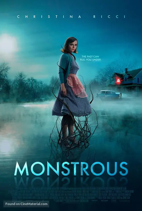 Monstrous Cinema Movie Poster A2 Size