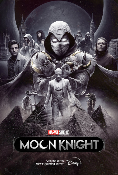 Moon Knight A2 Size Movie Poster-Pixel Demon