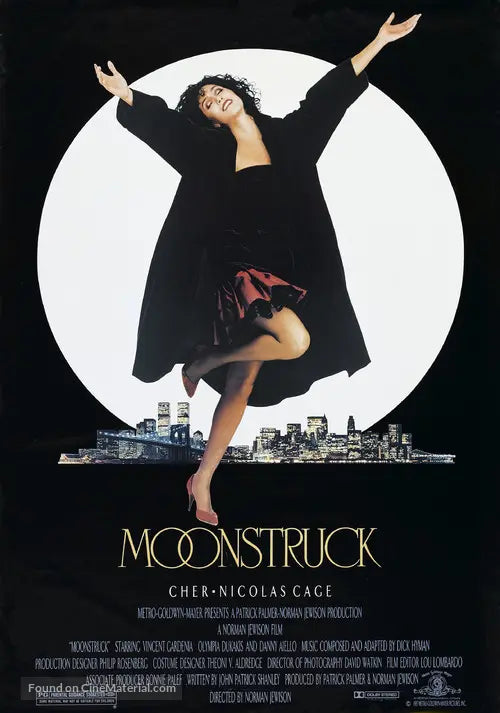 Moonstruck Cinema Movie Poster A2 Size