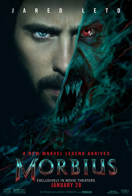 Morbius A2 Size Movie Poster-Pixel Demon