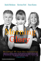 Morning Glory Cinema Movie Poster A2 Size