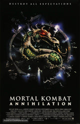 Mortal Kombat: Annihilation A2 Movie Poster-Pixel Demon