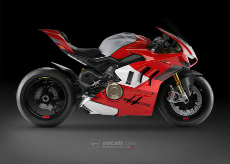 Motorbike Wall Art Design 8 A2 Size Posters-Pixel Demon