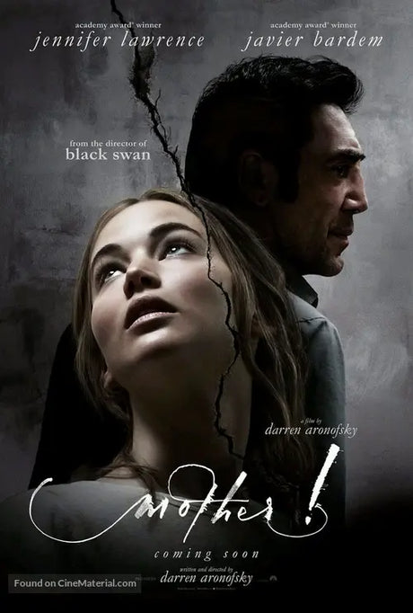 mother! A2 Movie Poster-Pixel Demon