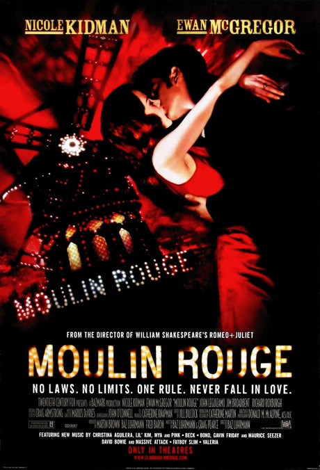 Moulin rouge A2 Size Movie Poster-Pixel Demon