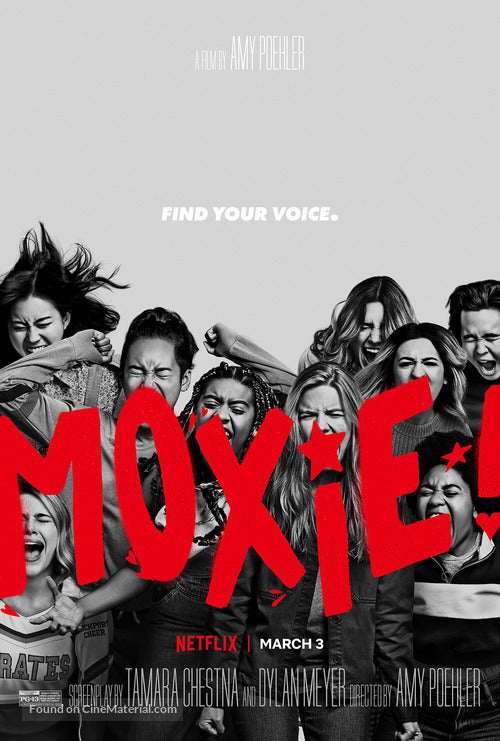 Pixel Demon Moxie Movie Poster A2 Size