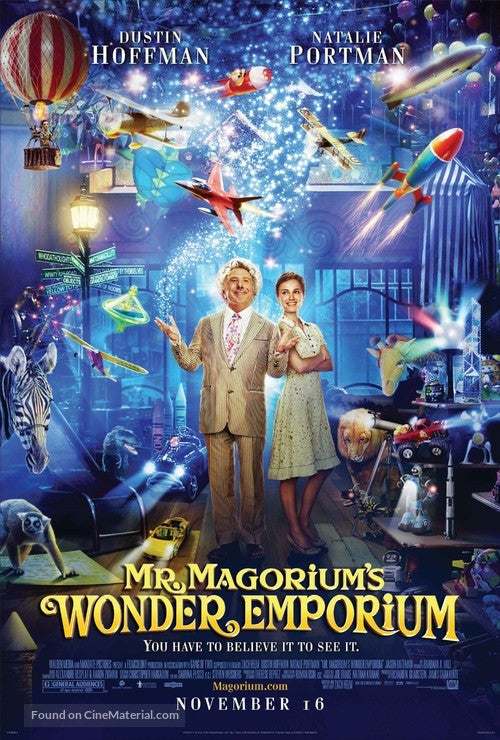 Pixel Demon Mr. Magorium's Wonder Emporium Movie Poster A2 Size