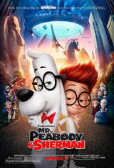 Mr. Peabody & Sherman A2 Movie Poster-Pixel Demon