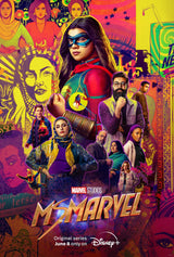 Ms Marvel A2 Size Posters-Pixel Demon