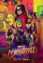 Ms Marvel A2 Size Posters-Pixel Demon