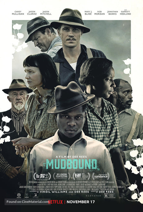 Pixel Demon Mudbound Movie Poster A2 Size