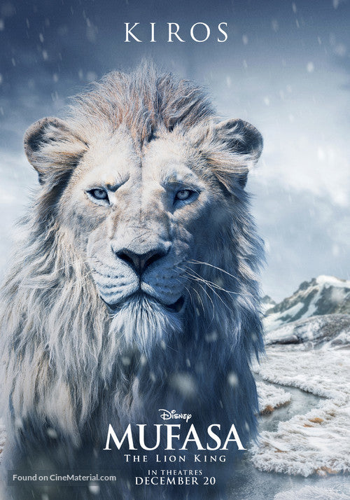Mufasa: The Lion King Movie Poster A2 Size Version 9