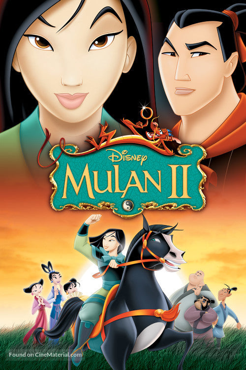 Mulan II A2 Movie Poster-Pixel Demon