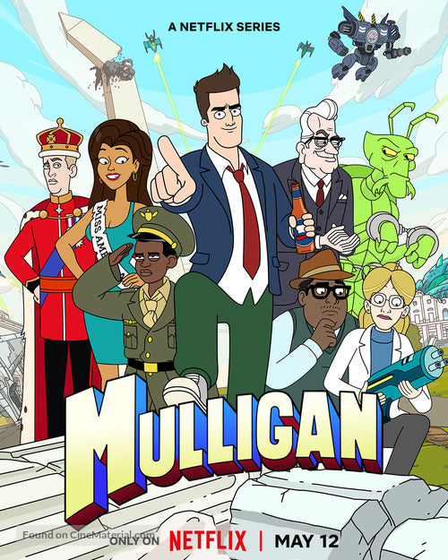 Mulligan TV Series Poster A2 Size