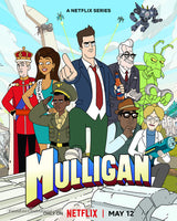Mulligan TV Series Poster A2 Size