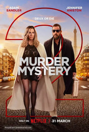 Murder Mystery 2 A2 Movie Poster-Pixel Demon