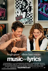 Music and Lyrics Cinema Movie Poster A2 Size