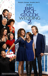 My Big Fat Greek Wedding 2 A2 Movie Poster-Pixel Demon