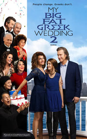 My Big Fat Greek Wedding 2 A2 Movie Poster-Pixel Demon