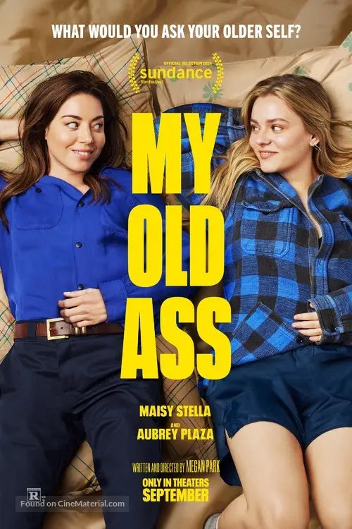 My Old Ass Cinema Movie Poster A2 Size
