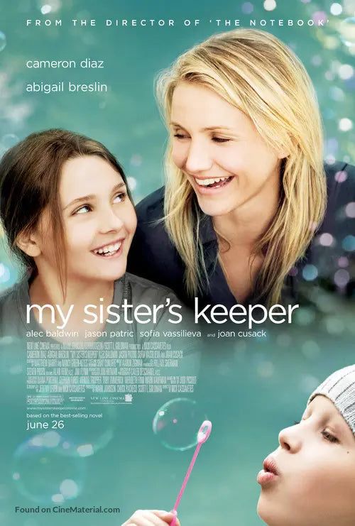 My Sister's Keeper Cinema Movie Poster A2 Size