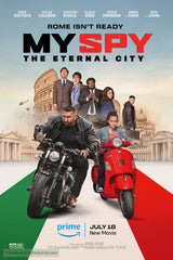 My Spy The Eternal City Cinema Movie Poster A2 Size