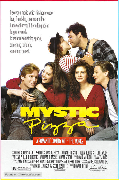 Mystic Pizza Cinema Movie Poster A2 Size