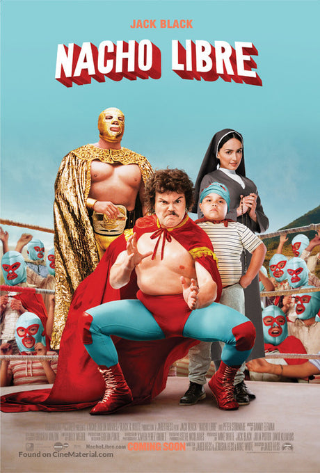 Nacho Libre A2 Movie Poster-Pixel Demon