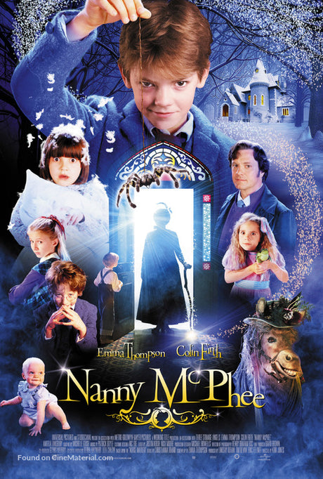 Nanny McPhee A2 Movie Poster-Pixel Demon