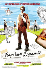 Napoleon Dynamite Cinema Movie Poster A2 Size