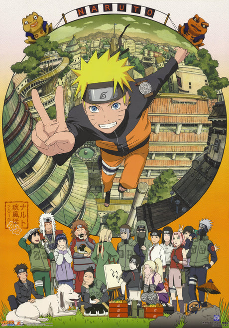 Naruto Anime Option 12  A3 Size Posters-Pixel Demon