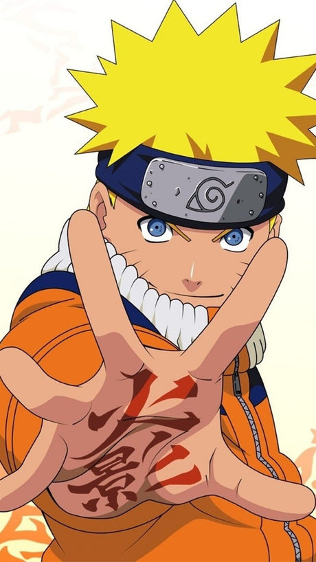 Naruto Anime Option 14  A3 Size Posters-Pixel Demon