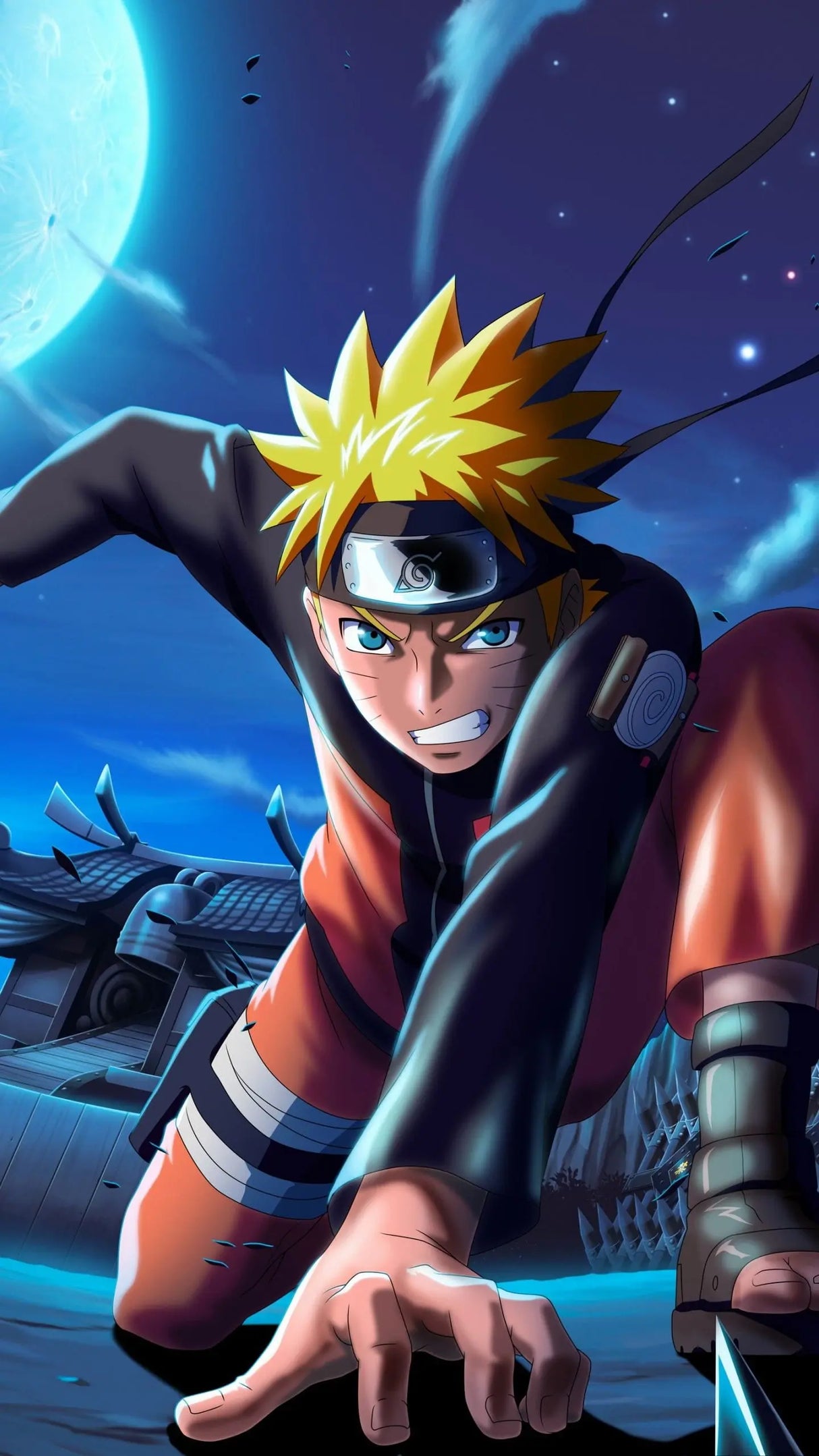 Naruto Anime Option 15  A2 Size Posters-Pixel Demon