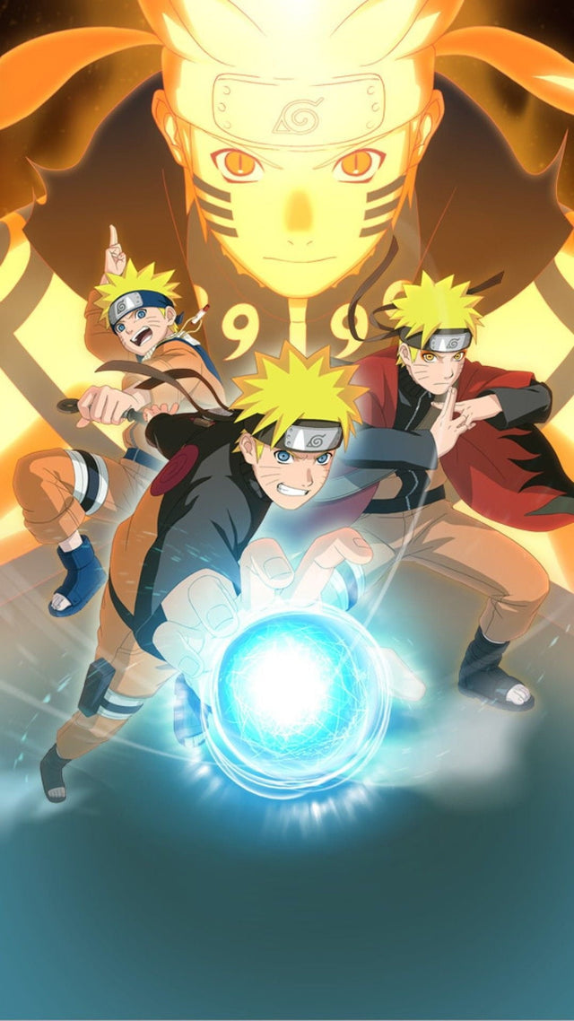 Naruto Anime Option 17  A2 Size Posters-Pixel Demon
